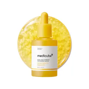[Official Medicube Partner] Kojic Acid Turmeric Niacinamide Serum 30ml - Soothing, Brightening, For Troubled Skin