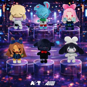 Alien Stage Rabbit Series Vinyl Wool Plush Blind Box – Festive Holiday Mystery Collectible, 2026 New Series Fan Favorite