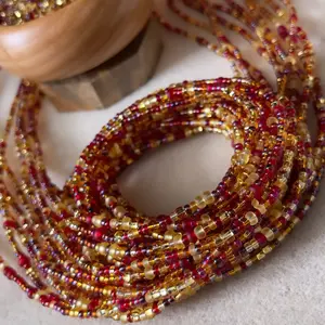 Fiery Attraction Waist Bead