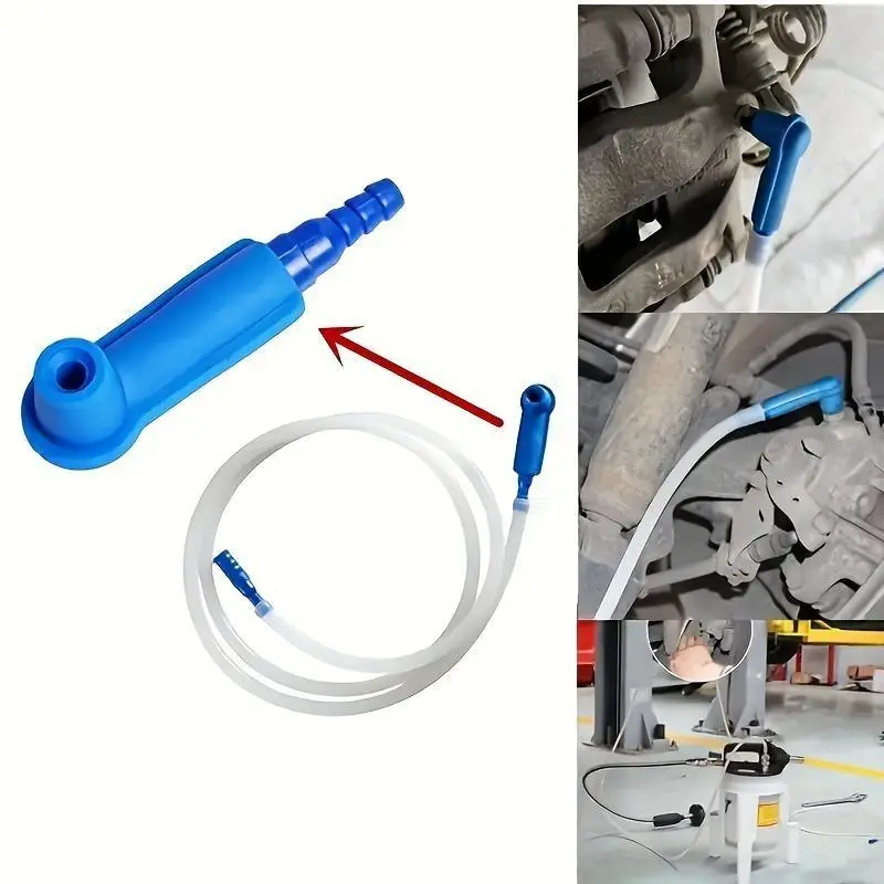 Brake Fluid Change Tool Kit - Automotive Repair Tools - Automotive Maintenance Tools - Insulated Material, Includes Oil Pump & Hose for Easy Brake Fluid Replacement, Oil Fluid Extractor