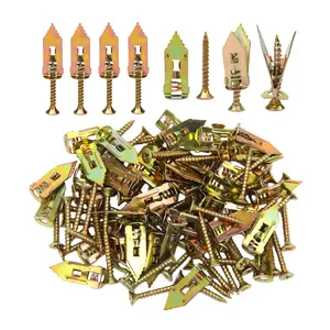 Self-drilling drywall anchor kit, no drilling required, easy installation, suitable for homes and offices. The kit includes anchors and screws for quick and easy installation.