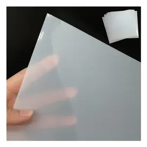 10 Sheets 10 mil Mylar Sheet 12 x 12 inch Milky Translucent PET Blank Stencil Making Sheet for Machines, Laser Cutting, Cut Tool Template Material (10 mil)