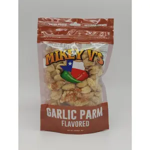 Garlic Parmesan Gator Toes (Fried Garlic) by Mikey V's, Crunchy, Crispy, Savory Snack