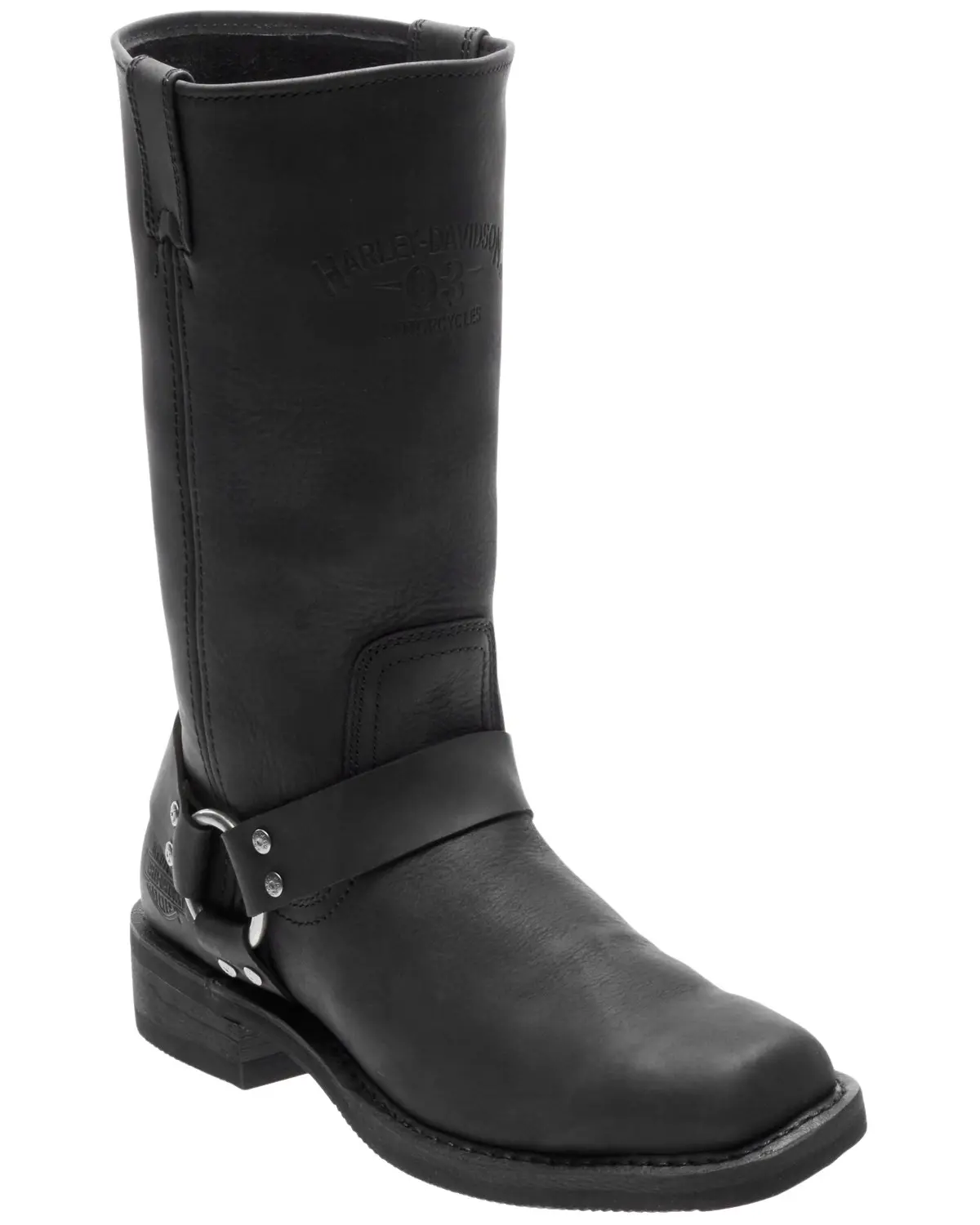 Harley Davidson Men's Men'S Bowden Moto Boot Square Toe - D93477