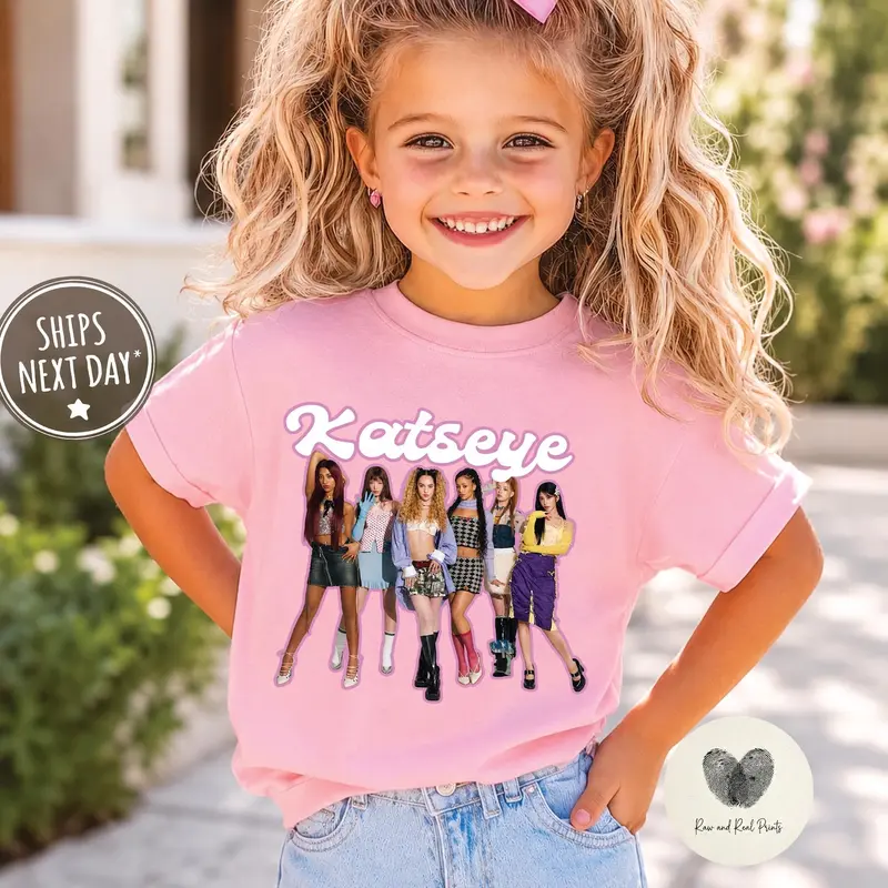Pink montriex kids /girls crop top - TikTok Shop