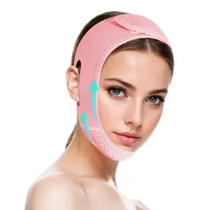 V Line Lifting Mask Chin Strap for Sleeping, Jaw Exerciser for Women, Effective Facial Contouring Tool for Comfortable Night Use