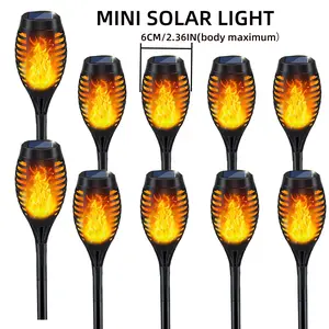 Solar-Powered Outdoor Decorative Lights, Set of 4/10 Pieces, Ideal for Gardens & Patios, Outdoor Pathway Light, Durable Solar Lighting Solution