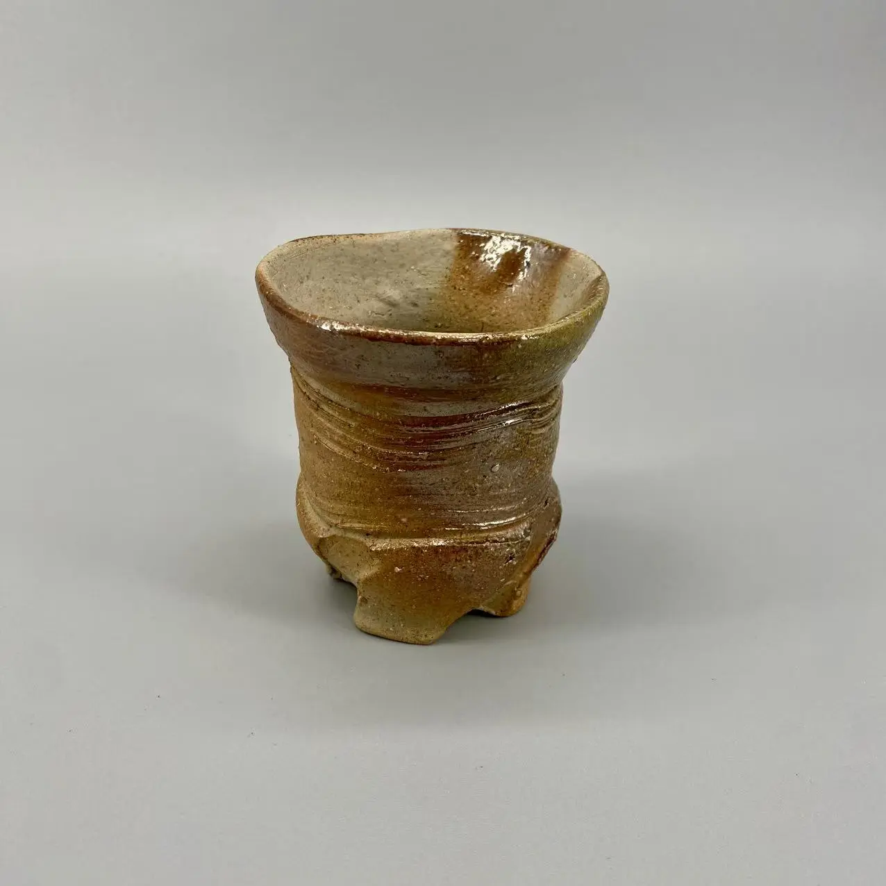 Japanese Bizen-yaki Master Handcrafted Premium Tea Cup