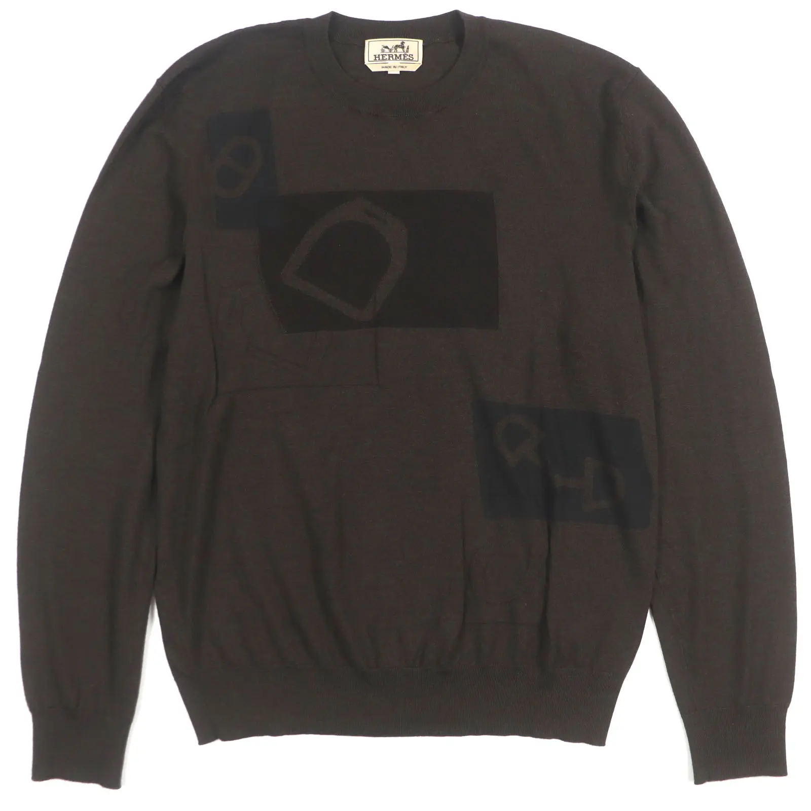 Pre-owned HERMÈS Others Small Leather Goods Hermes Cashmere Sweater
