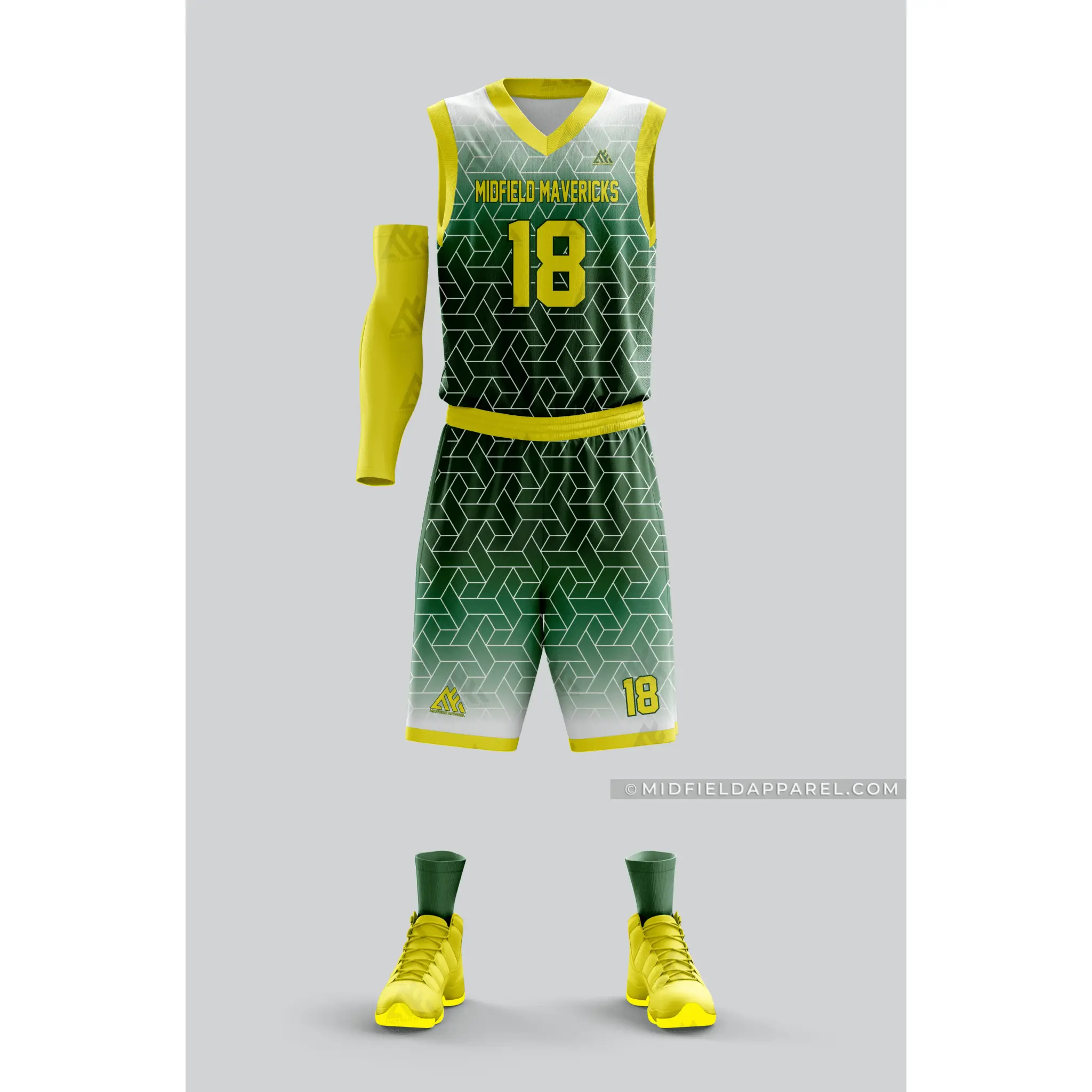 Mavericks Basketball Uniform
