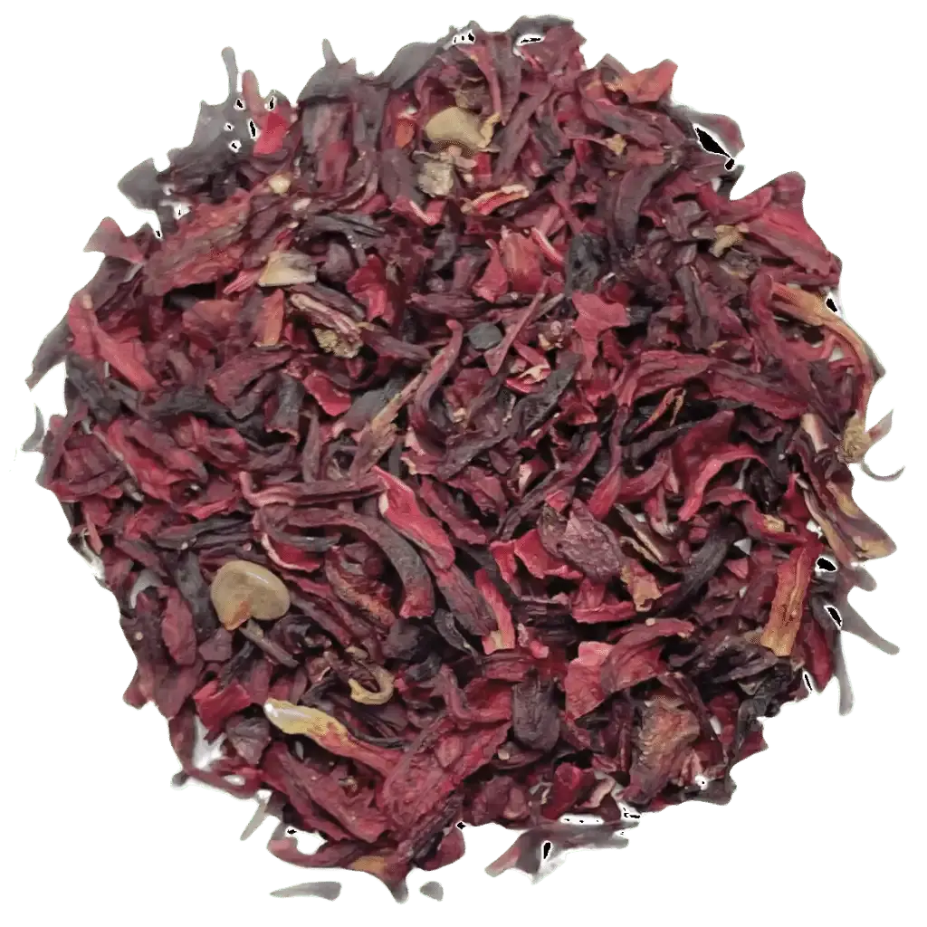Hibiscus Flower Herbal Tea