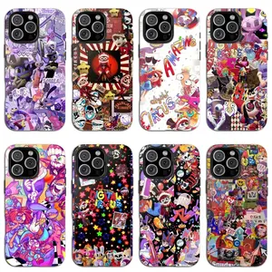 Cute Cartoon Circus Style  Compatible with iPhone 11, 12, 13, 14, 15, 16, 17 & more – check our available sizes