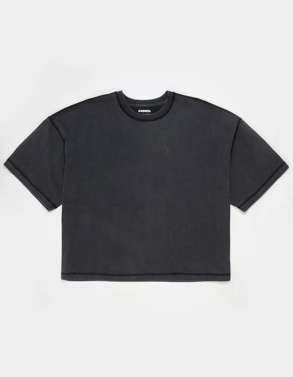 RSQ Mens Baggy Crop Tee