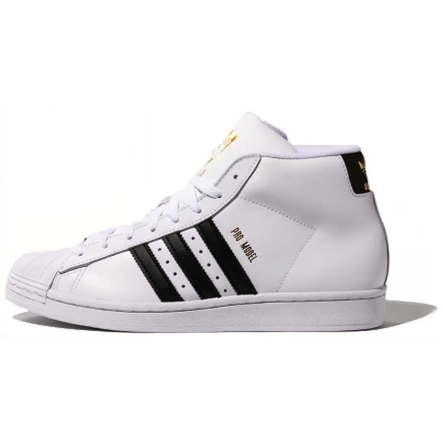 Adidas Pro Model OG Footwear White' Durable Non-slip Mid Top Skate Shoes Unisex FV5722