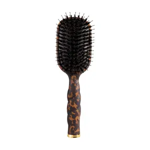 Boar Bristle Hair Brush in Tortoise