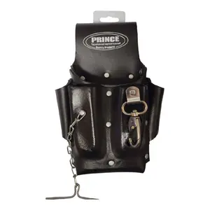 Electrical Leather Pouch