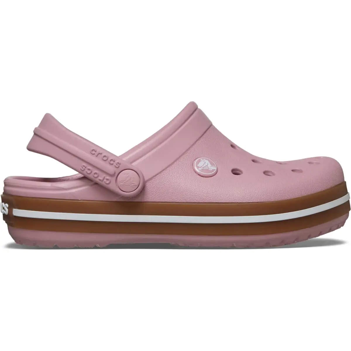 Crocs Kids' Crocband Gum Clogs Crocs Kids' Crocband Gum Clogs