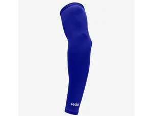 We Ball Sports Unpadded Compression Arm Sleeve (Blue)
