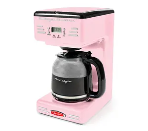 Nostalgia Retro 12-Cup Coffee Maker Nostalgia Retro 12-Cup Coffee Maker
