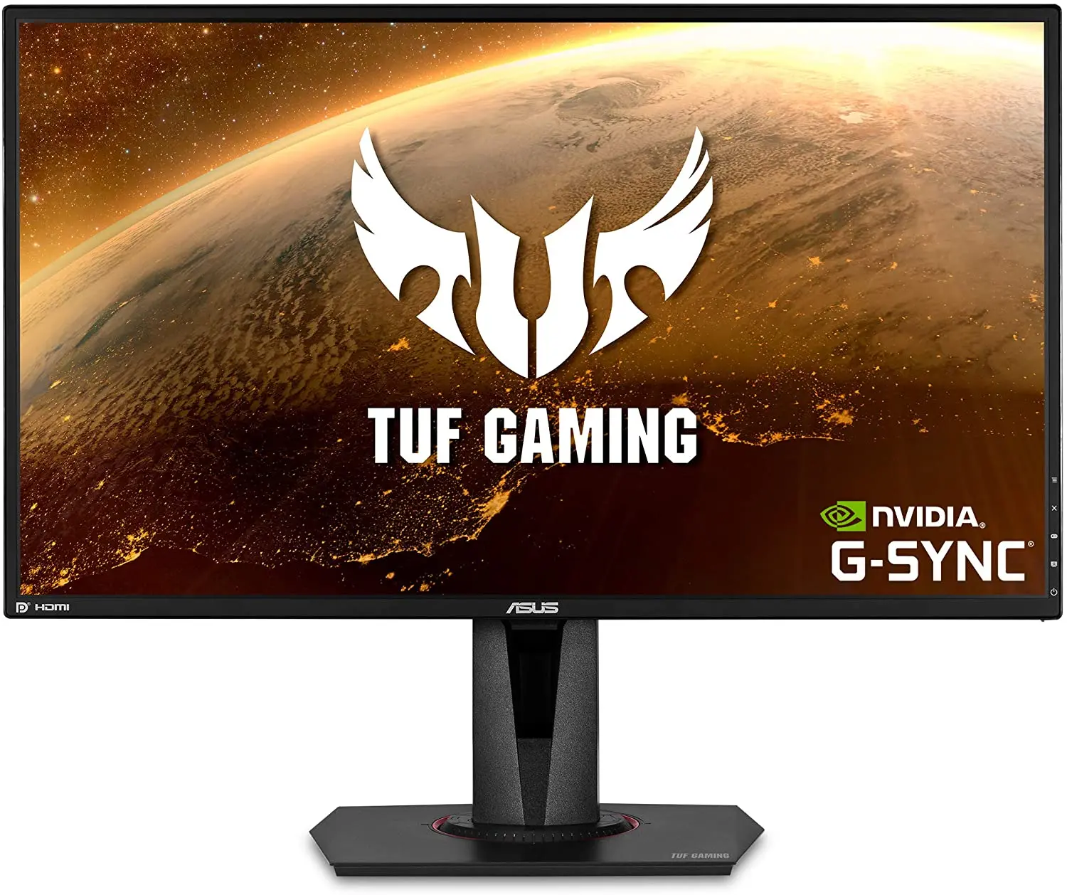 ASUS VG27AQ TUF 27" 2560x1440 WQHD IPS 1ms 165Hz G-Sync HDR Gaming Monitor