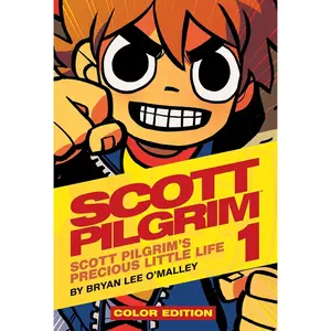Scott Pilgrim Vol. 1: Precious Little Life (1) Scott Pilgrim Takes Off Anime By Bryan Lee O Malley Comic Book Graphic Novel Does Not Apply