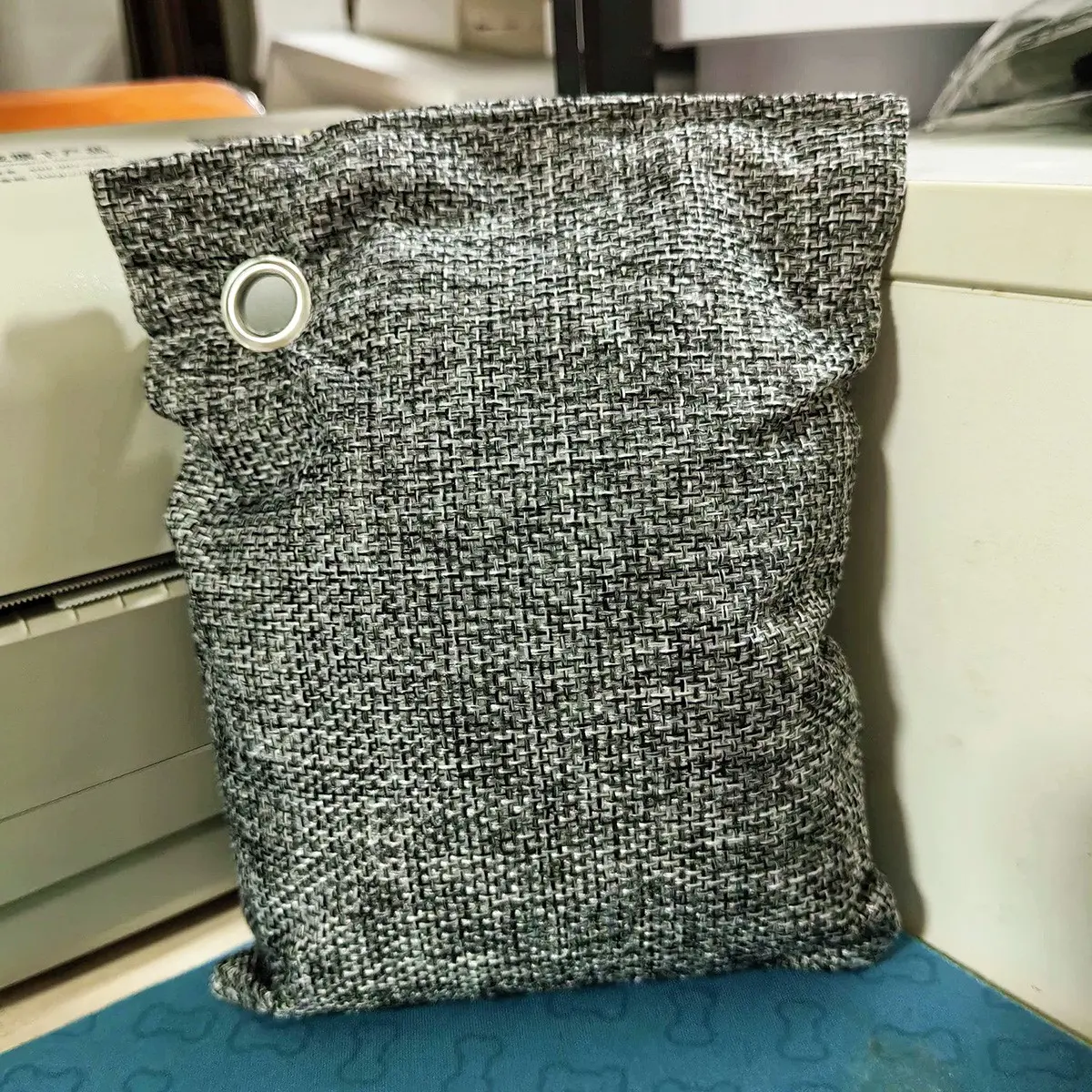 200g Large Capacity Bamboo Charcoal Bag, Home Use Air Purifier, Car Freshener, Activated Carbon, Odor Remover, Wood Charcoal Air Purification Bag, Household Items