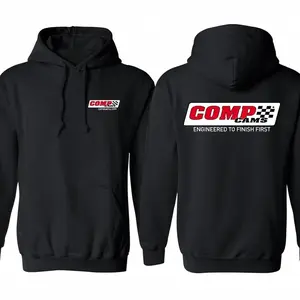 Comp Cams T-Shirt, Hoodie, Engineered to Finish First Performance Racing Logo Graphic Design, Gift for Car Enthusiasts, Camshaft Fans, Engine Builders, Mechanics, Motorsport Lovers