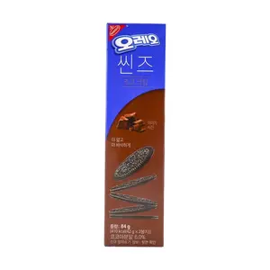 Oreo Korea Nabisco Oreo Thins Chocolate Mousse 2.96 oz