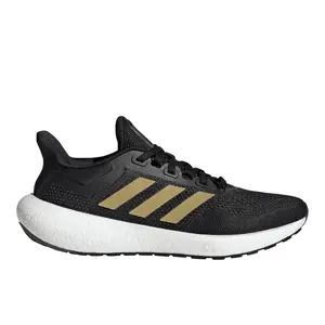 adidas Womens Pureboost Jet Running Sneakers Shoes - Black