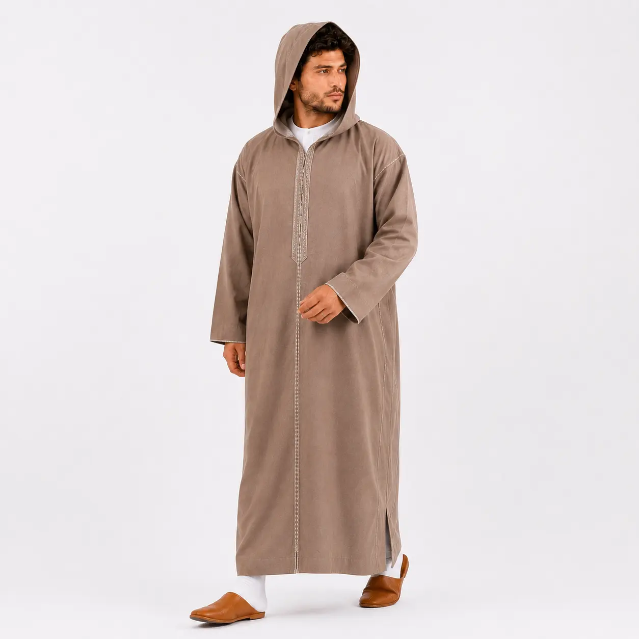 Sahara Sand Moroccan Djellaba