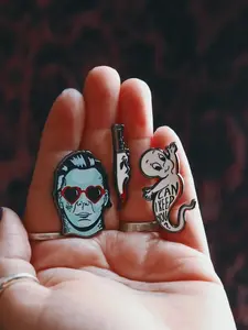 Horror/Halloween Enamel Pins