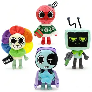 Gourdy Dandys World Gourdy Plush Toy Pebble Dandys World Vee Ribecca Soft Stuffed Doll Christmas Gift for Kids