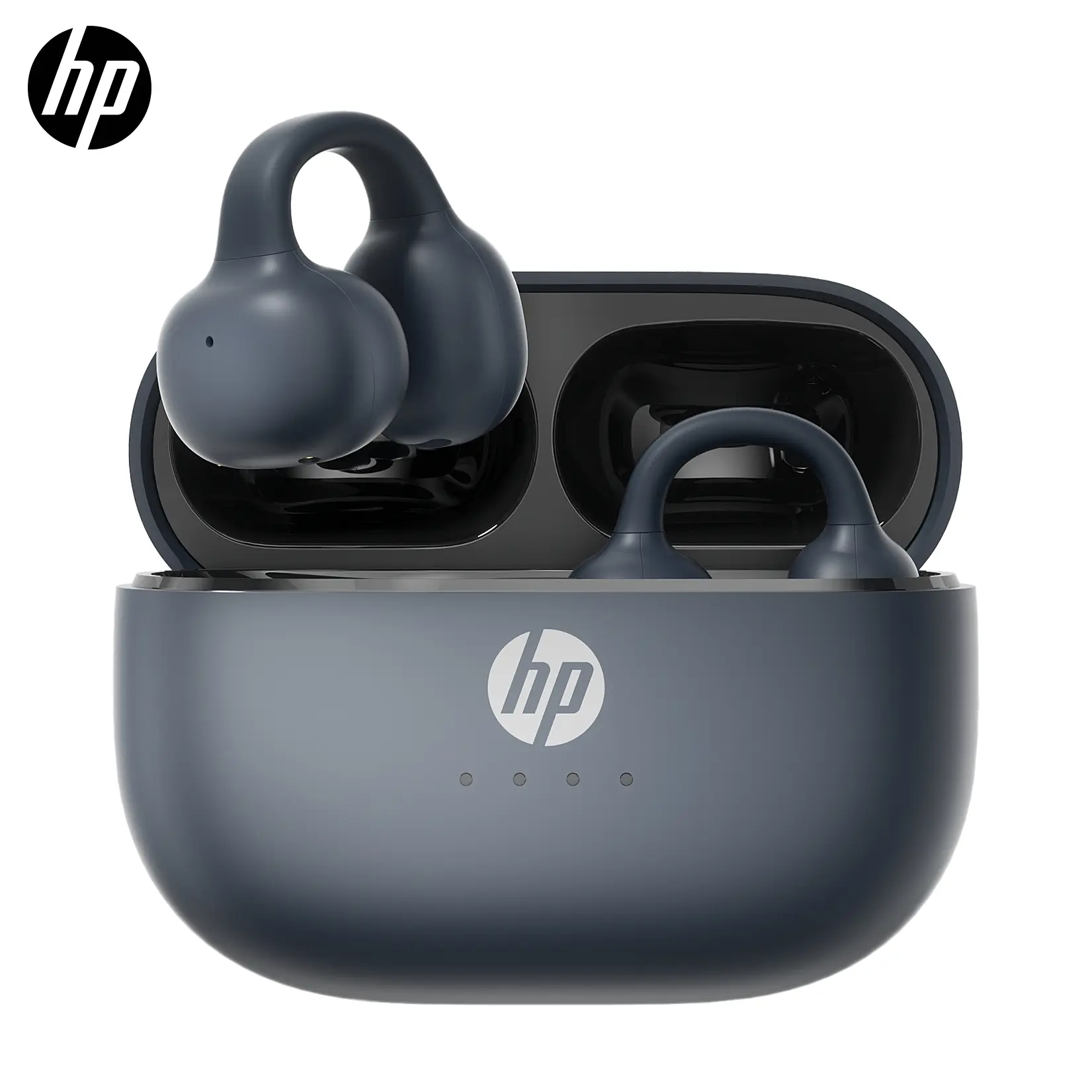 HP H10N Wireless Earphones, Stereo Headphones with Lightweight Design, Secure Fit, Great Gift for Friends, Waterproof Sports Earphone, Lightweight Wireless Earbuds, Wireless Audio Earbuds, Music Earbuds