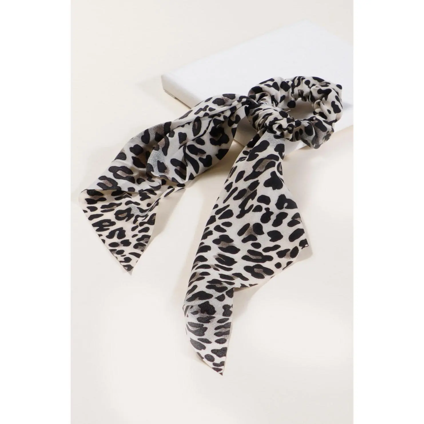 Animal Print Hair Scrunchies