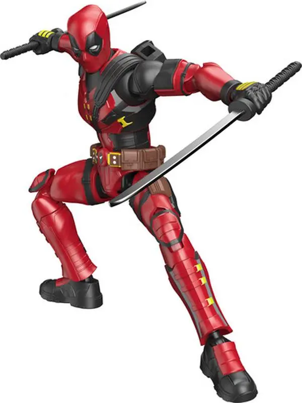 Blokees Marvel Champion Class 04 Deadpool Model Kit - High Articulation, Interchangeable Parts - Deadpool & Wolverine Collectible Figurine [COLLECTIBLES]