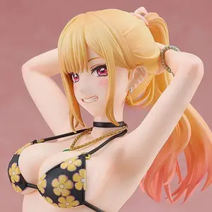 Kita Kawai 2nd Generation Standing Anime Figure, Collectible Figurine Toy for Otaku Desktop Decoration