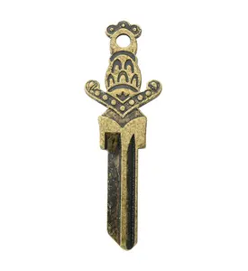Dagger Brass Key