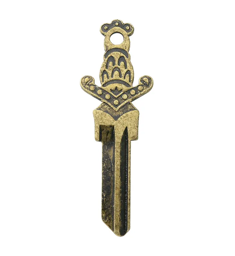 Dagger Brass Key