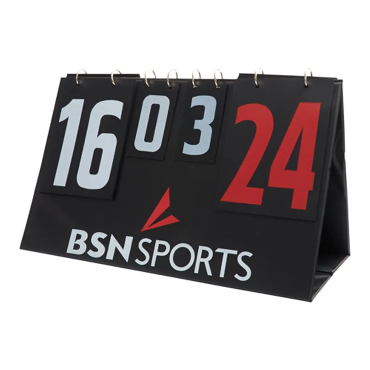 Manual Tabletop Double-Sided Scoreboard for Basketball, Volleyball, Compact, Foldable for Easy Transport, Max Score 30, Premium Material, Folds Easily, Badminton, Volley Ball, Max 30 Pts