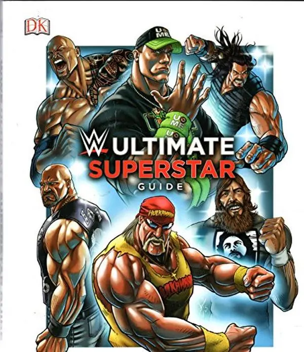 USED Book - WWE Ultimate Superstar Guide by Steve Pantaleo (Paperback) - english