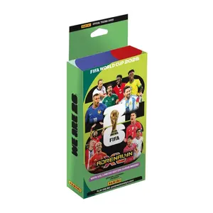 FIFA 2026 Adrenalyn XL Large Box Trading Cards by Panini – Random Packs