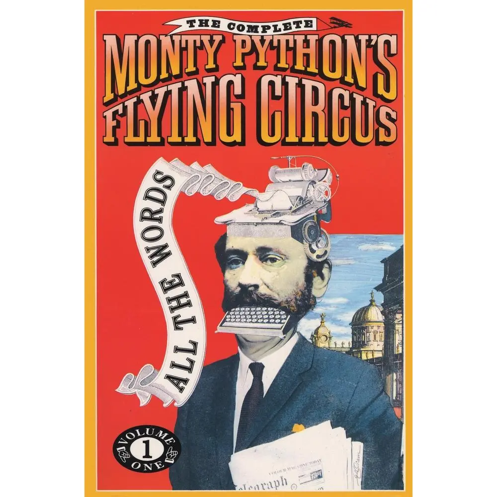USED Book - The Complete Monty Python's Flying Circus: All the Words by Monty Python (Paperback) - english