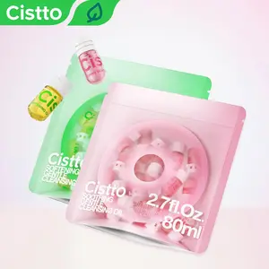 Cardi B with Cistto Mini Makeup Remover,Natural Cleansing Oil–Waterproof Makeup Remover Oil, for Sensitive Skin&All Skin Types,Springtok,Cosmetic