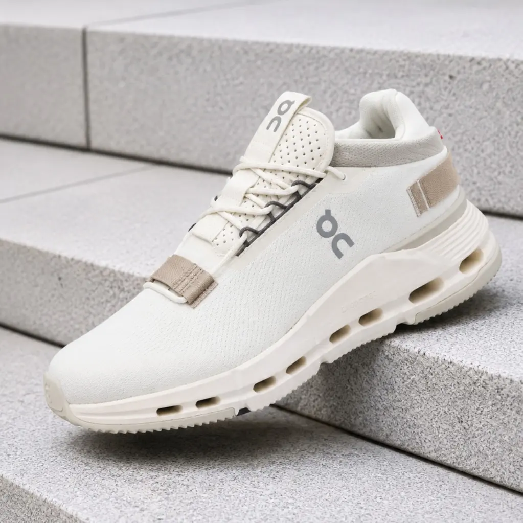On Running Cloudnova 2 Ice Sand 3ME30212053 Men's Fashion Sneaker New