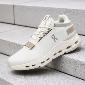 On Running Cloudnova 2 Ice Sand 3ME30212053 Men's Fashion Sneaker New