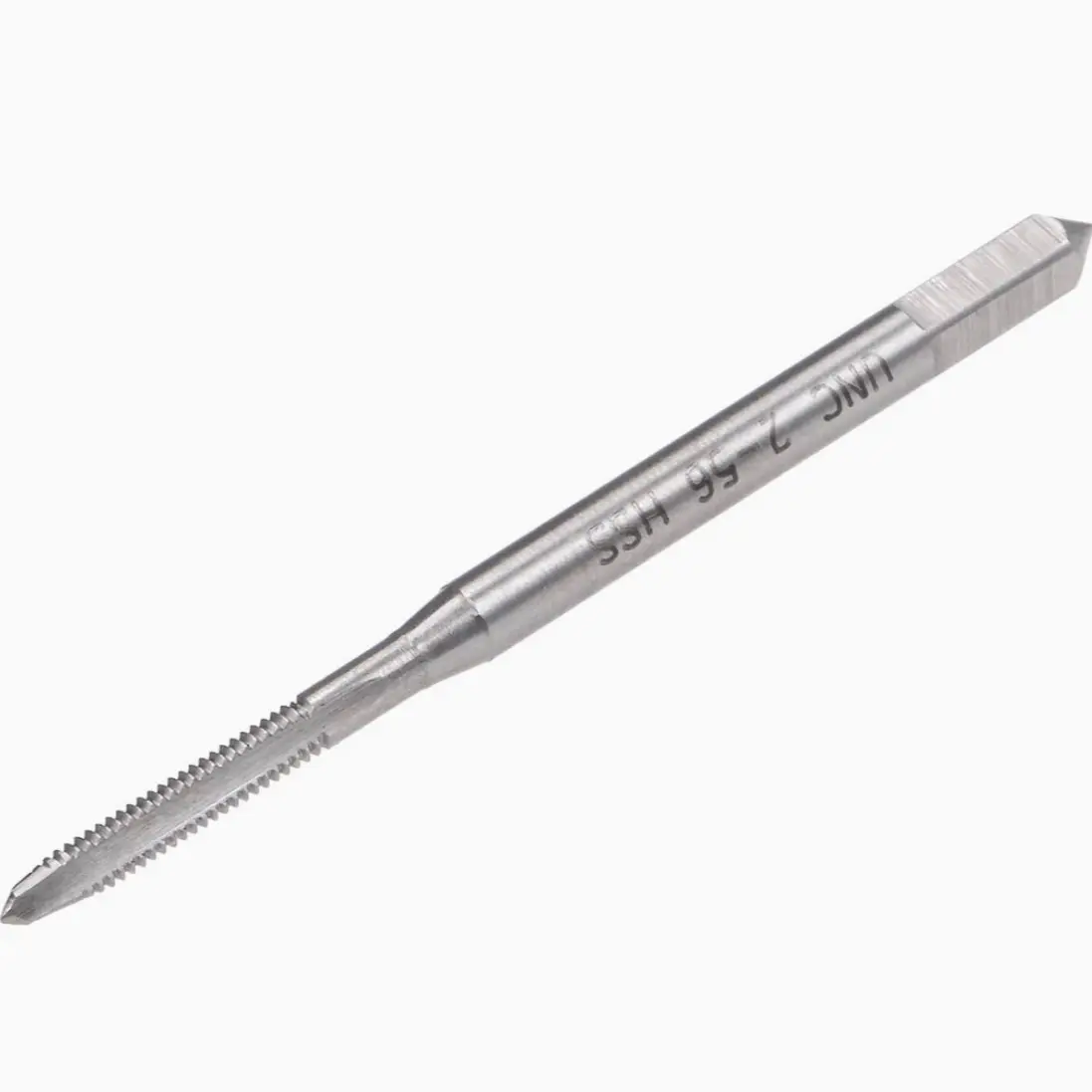Machine Tap 2-56 UNC High Speed Steel Screw Taps Threading Tapping Tool