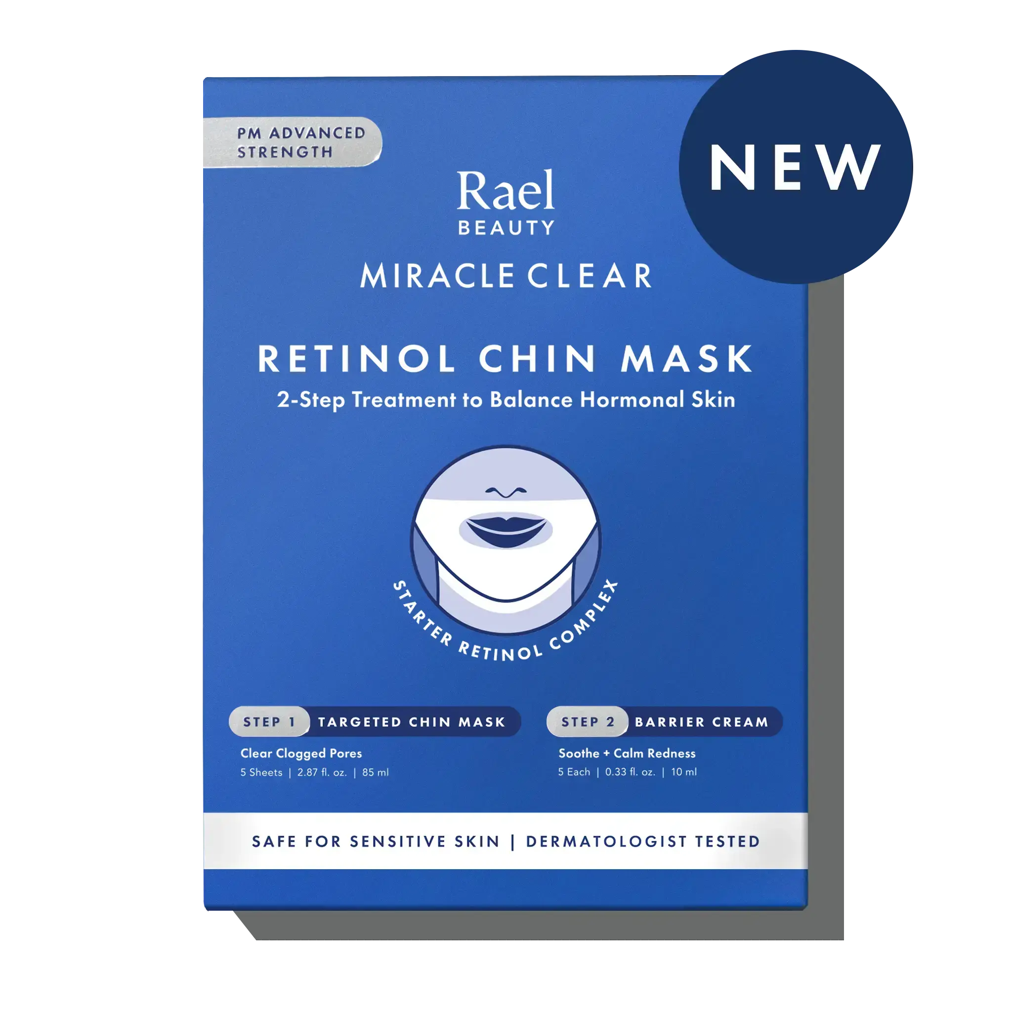 Miracle Clear Retinol Chin Mask 5-Pack