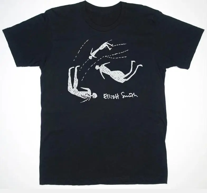 Vintage Elliott Smith 90s Retro Style Reprint Unisex T-Shirt Sweatshirt Hoodie