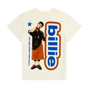 Lean HIT ME HARD AND SOFT: THE TOUR 2025 White T-Shirt