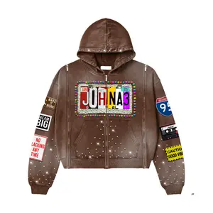 “LICENSED FOR GREATNESS” INTERCHANGEABLE HOODIE